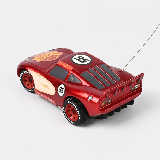 Character Action Remote Control Car For Kids