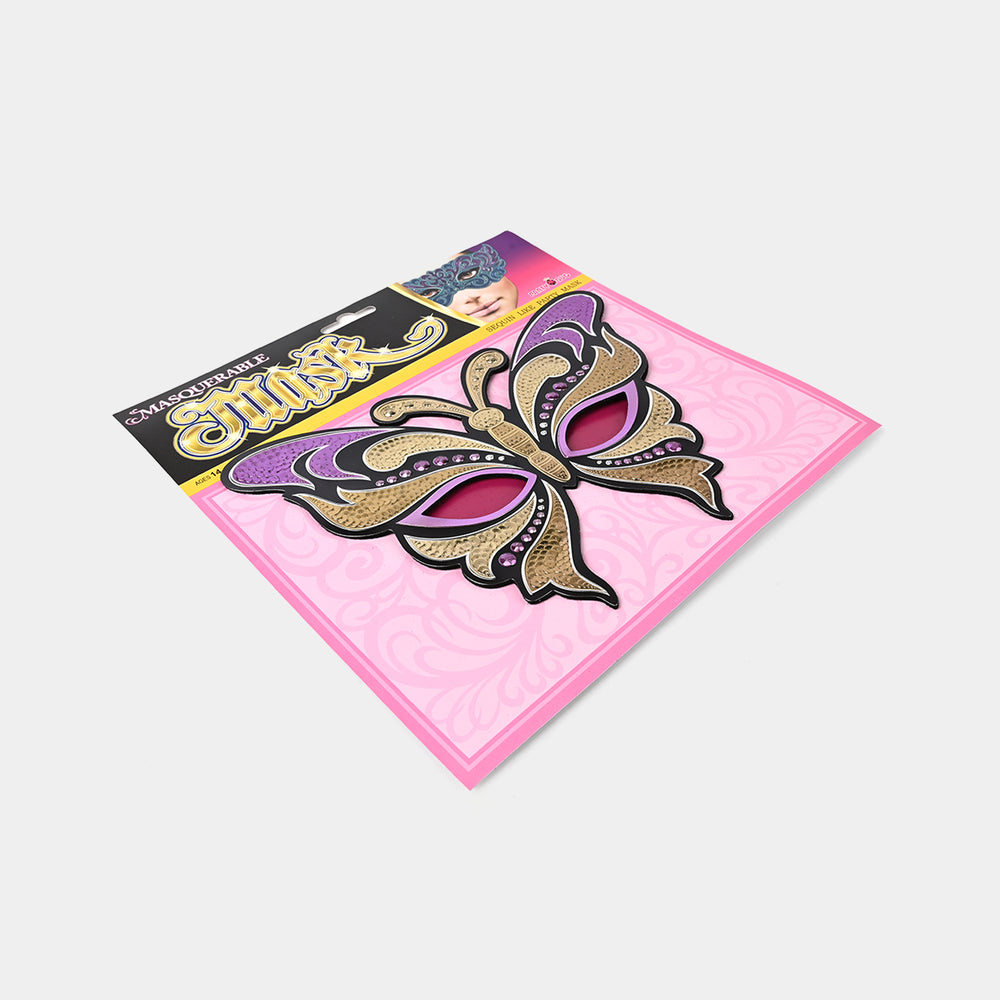 Masquerade Mask for Events and Birthday Party