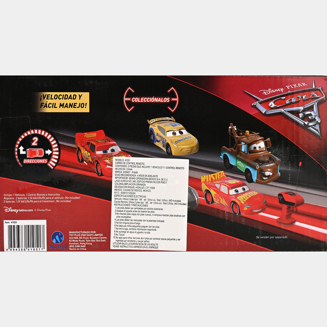 Character Action Remote Control Car For Kids