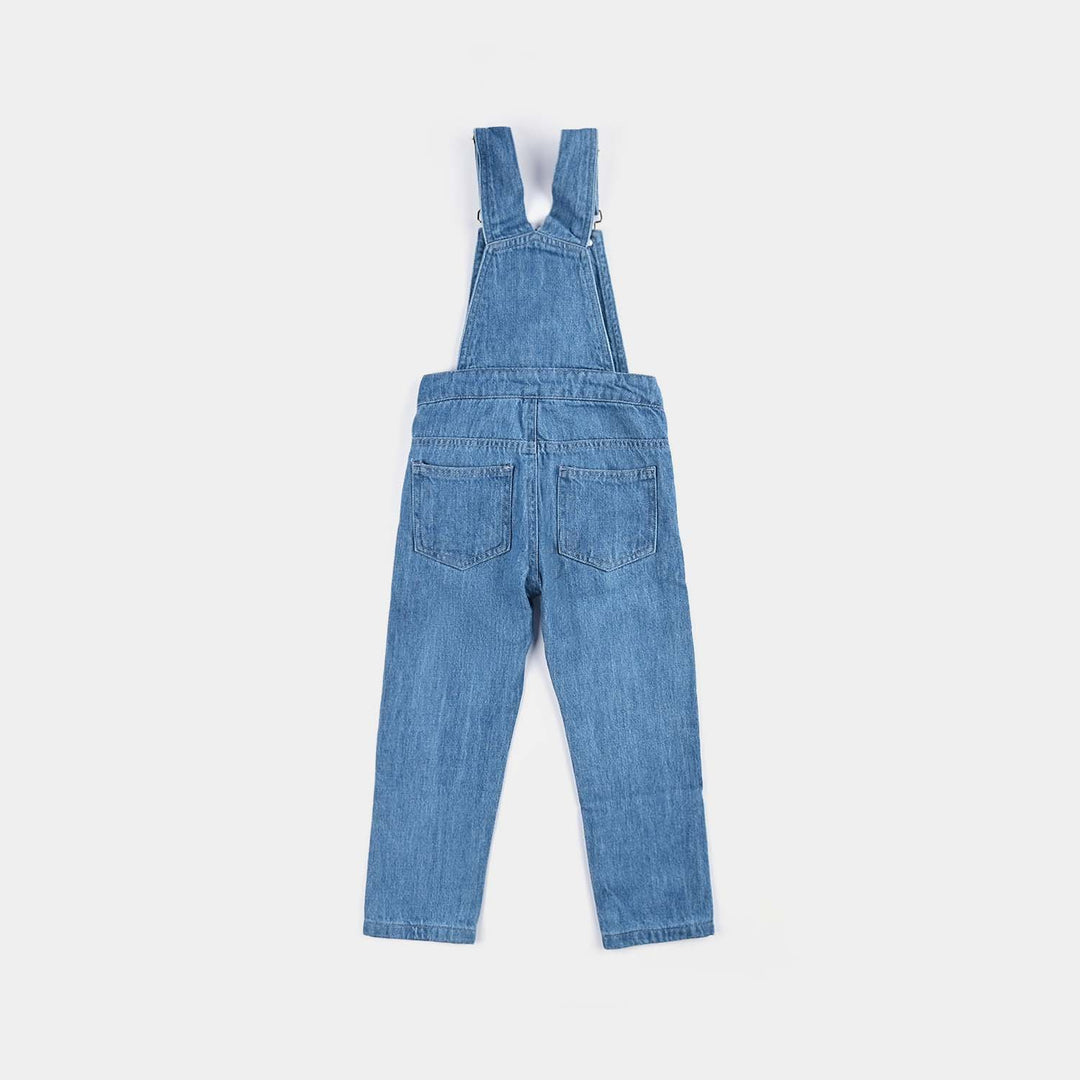 Boys Denim rigid Dangri Skate Life-LIGHT BLUE