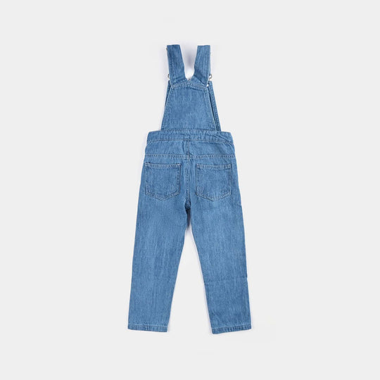 Boys Denim rigid Dangri Skate Life-LIGHT BLUE
