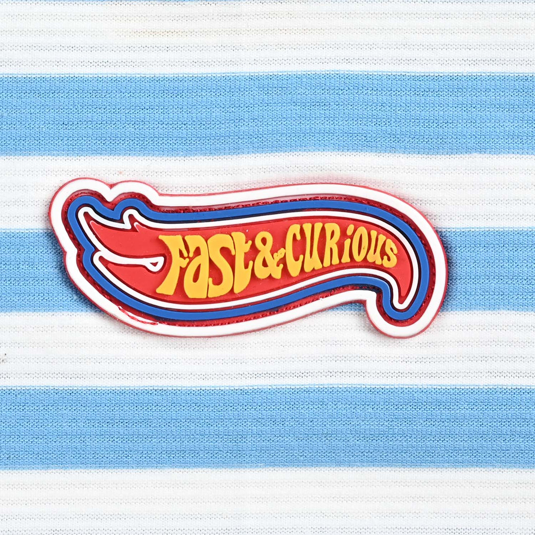 Boys Yarn Dyed T-Shirt H/S-Blue