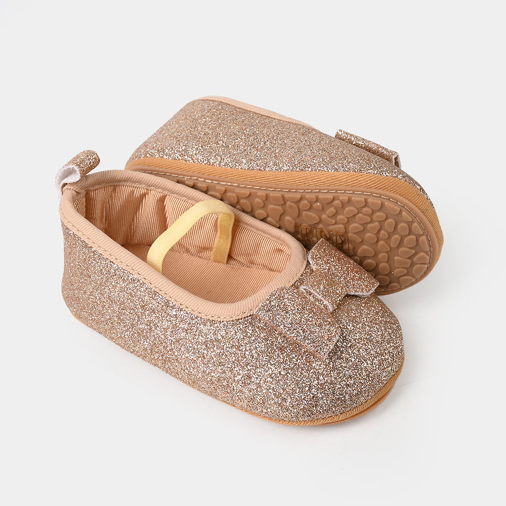 Girls Shoes 2238 - Golden