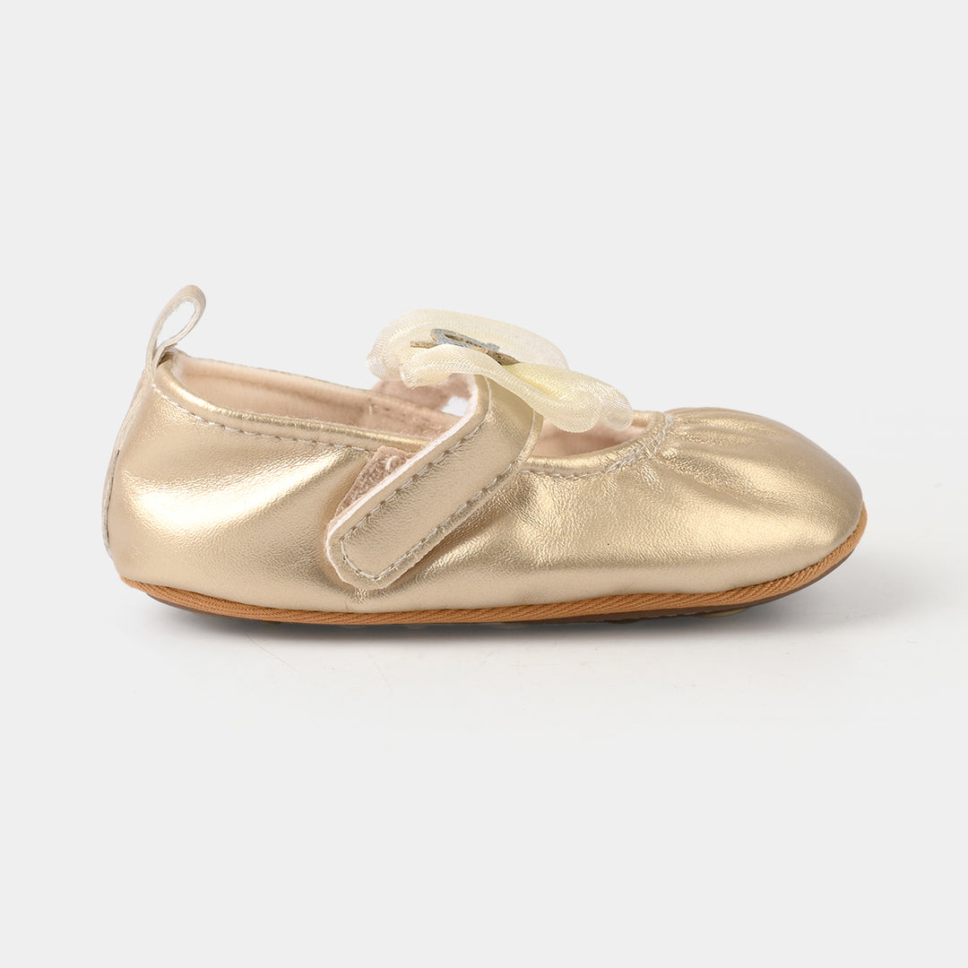 Girls Shoes 2254 - Golden