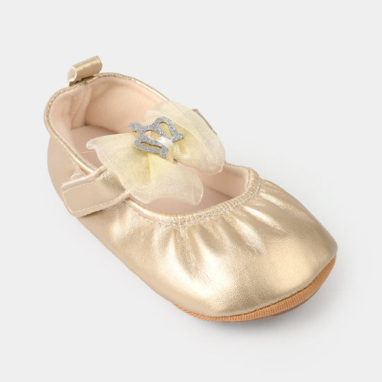 Girls Shoes 2254 - Golden