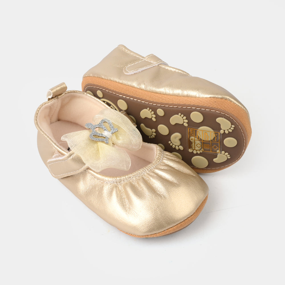 Girls Shoes 2254 - Golden