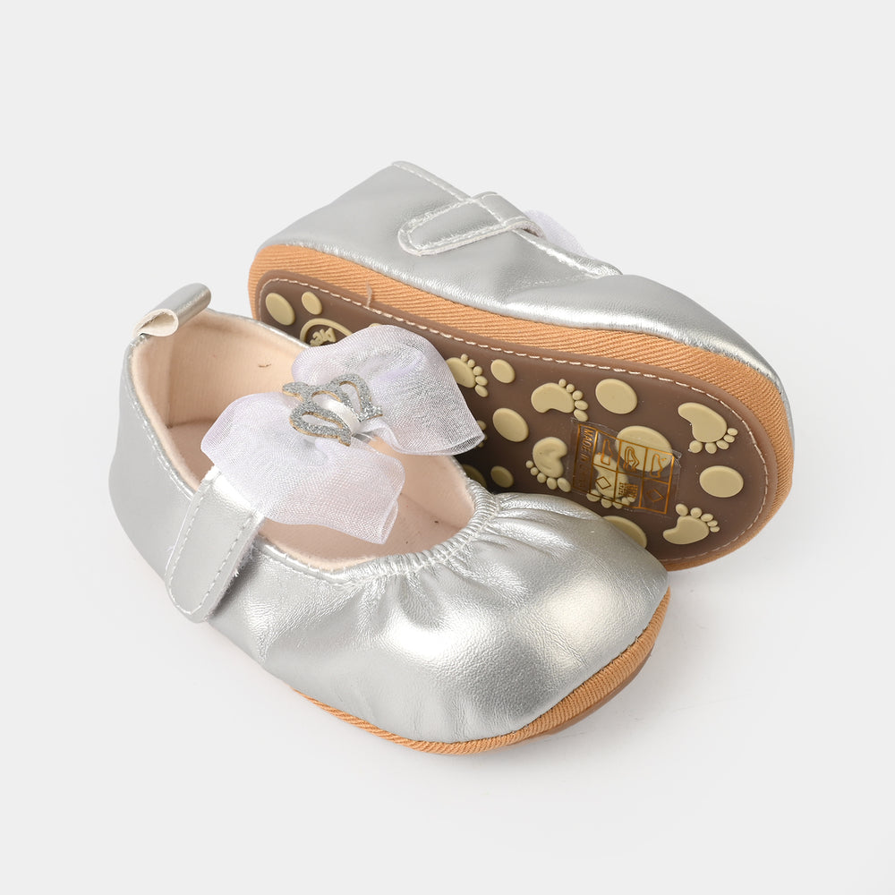 Girls Shoes 2254 - SILVER