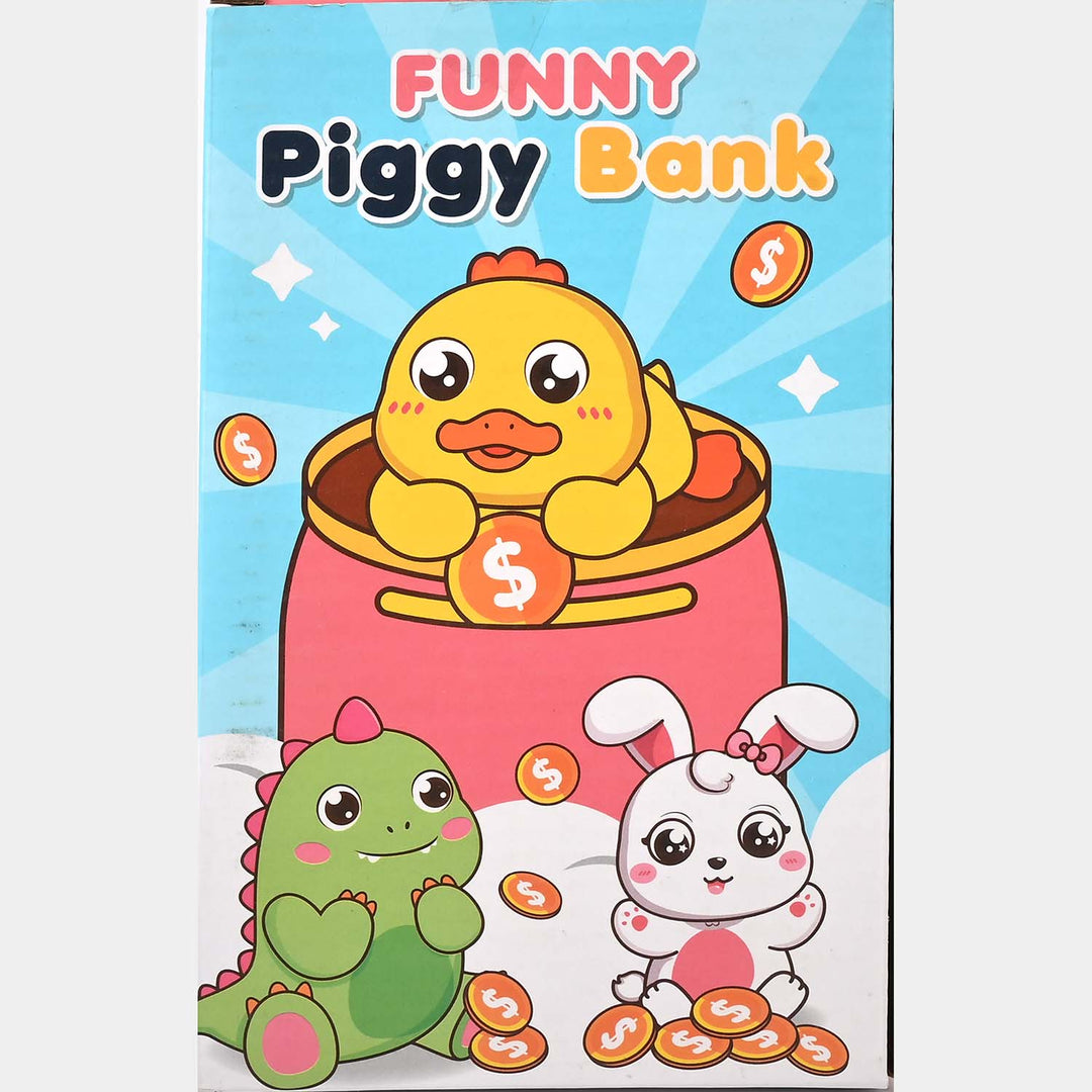 Funny Piggy Bank For Kids