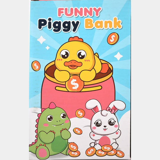 Funny Piggy Bank For Kids