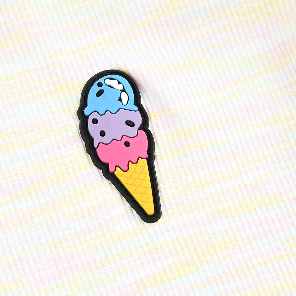 Girls Space Dyed T-Shirt H/S Ice Cream