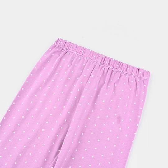 Girls Lycra Jersey Tights Basic