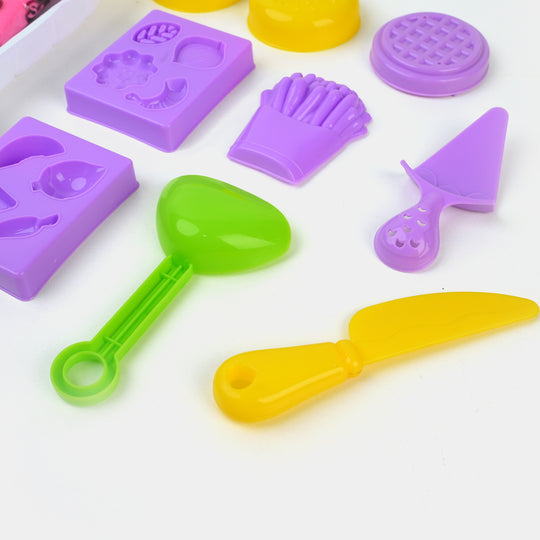 Color Dough Play Set