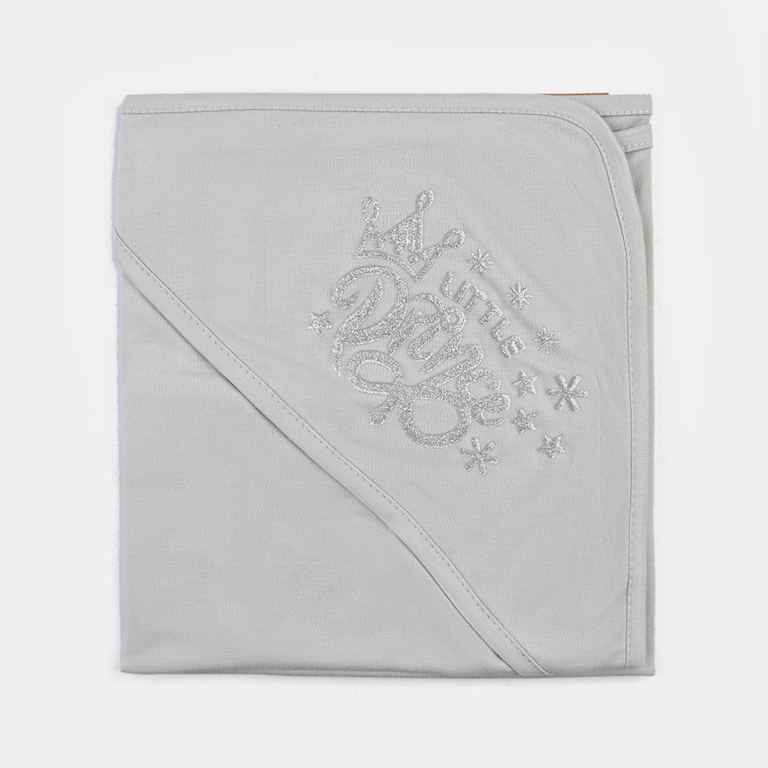 BABY WRAPPING SHEET | PRINCE -L.Grey 1869
