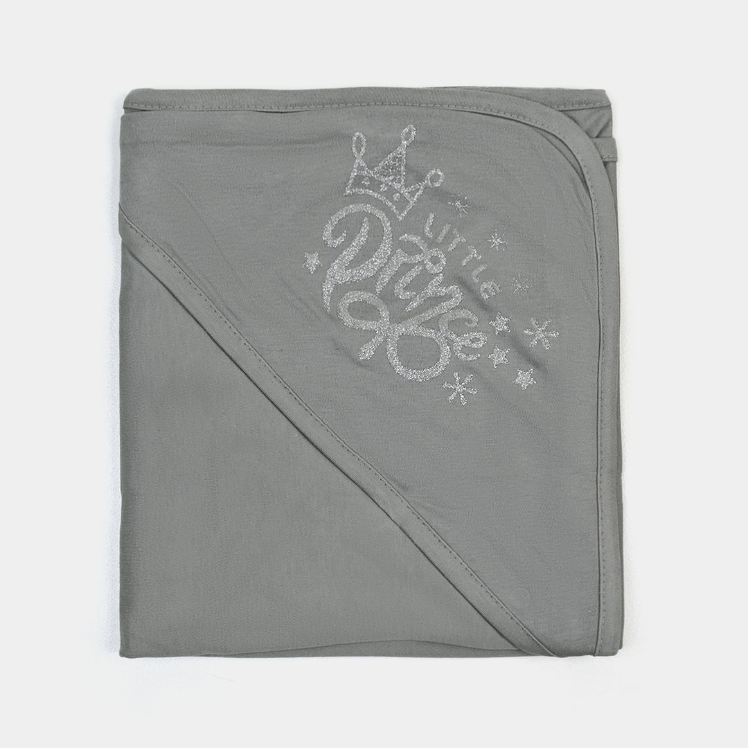 BABY WRAPPING SHEET | PRINCE -Grey 1869
