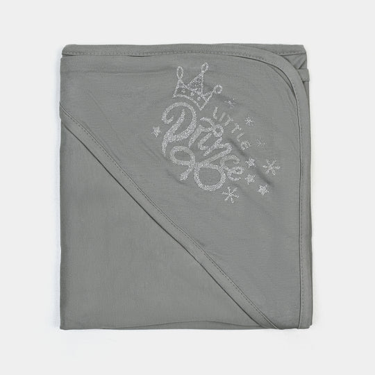 BABY WRAPPING SHEET | PRINCE -Grey 1869