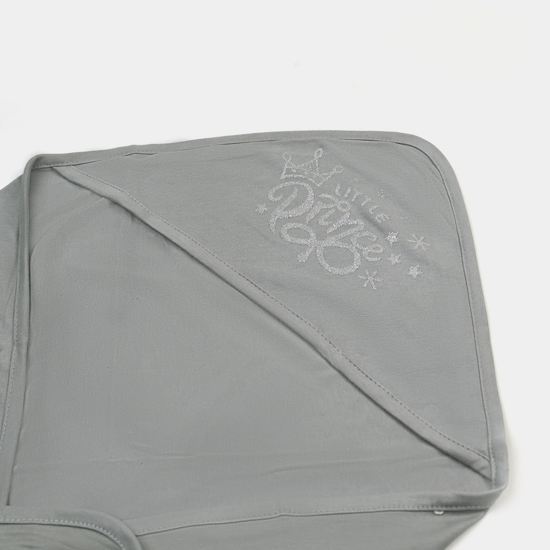 BABY WRAPPING SHEET | PRINCE -Grey 1869