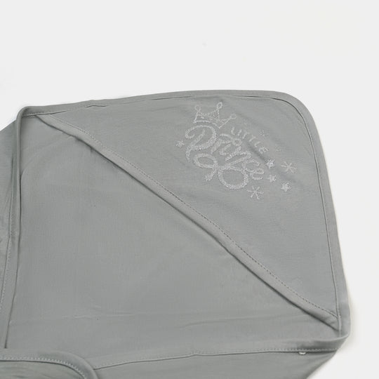 BABY WRAPPING SHEET | PRINCE -Grey 1869