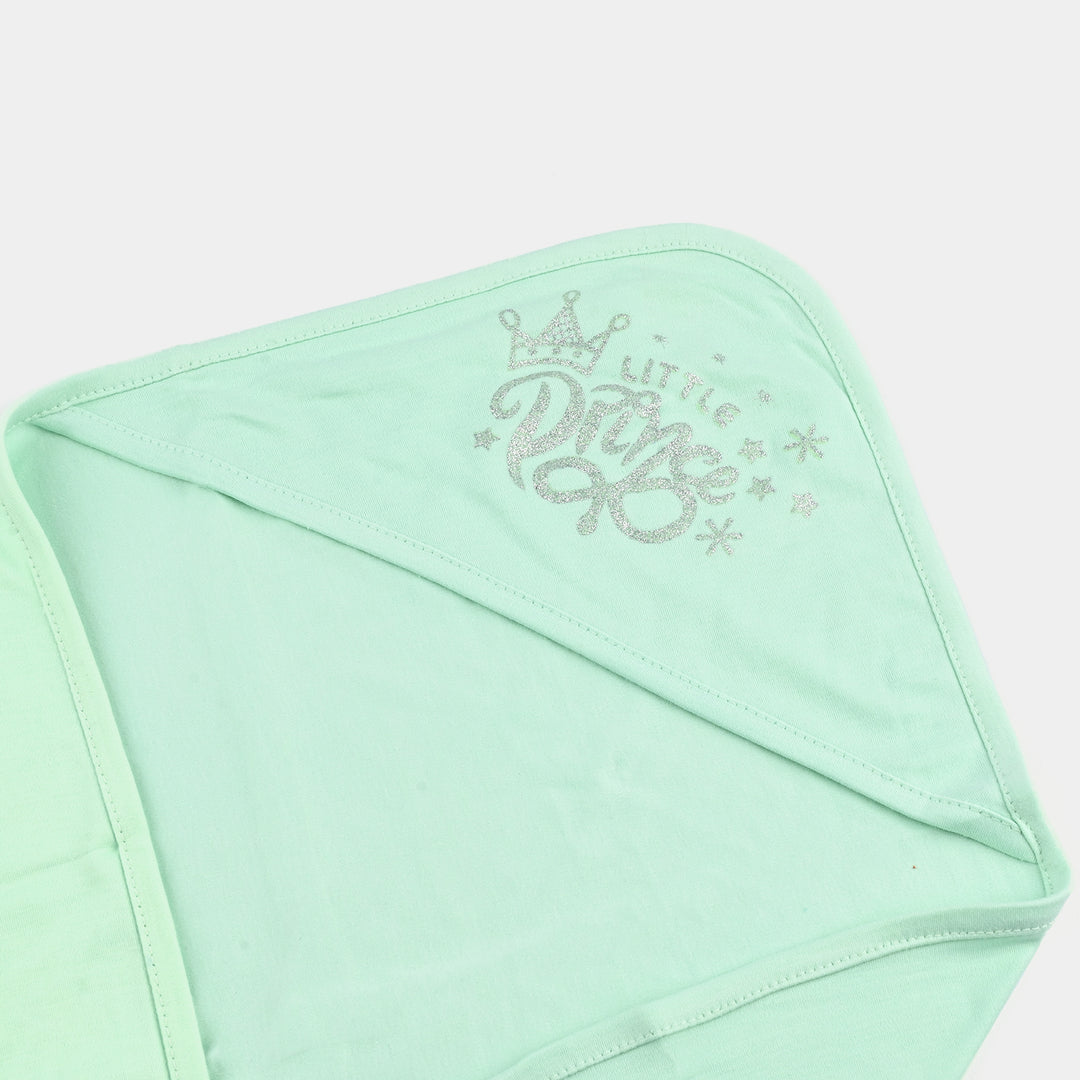 BABY WRAPPING SHEET | PRINCE -L.GREEN 1869