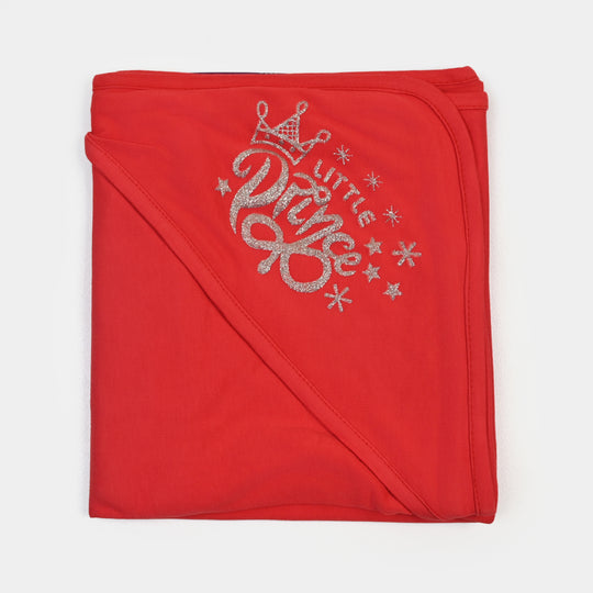 BABY WRAPPING SHEET | PRINCE -RED 1869