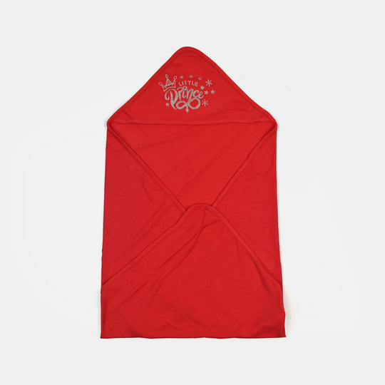 BABY WRAPPING SHEET | PRINCE -RED 1869