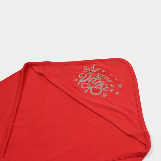 BABY WRAPPING SHEET | PRINCE -RED 1869