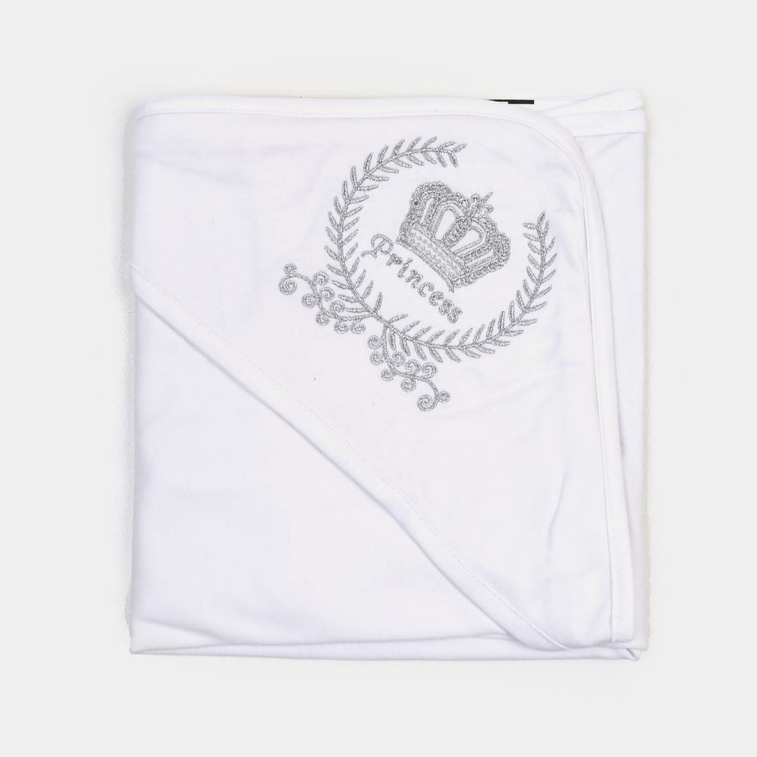BABY WRAPPING SHEET | PRINCESS -WHITE SILVER 1870