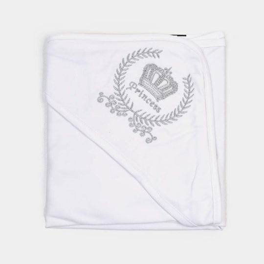 BABY WRAPPING SHEET | PRINCESS -WHITE SILVER 1870