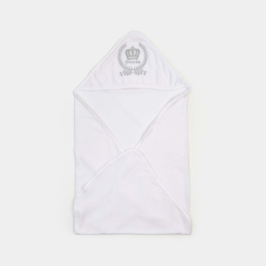 BABY WRAPPING SHEET | PRINCESS -WHITE SILVER 1870