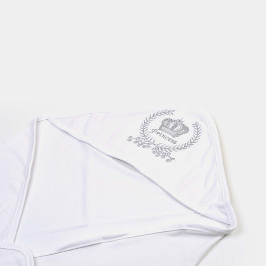BABY WRAPPING SHEET | PRINCESS -WHITE SILVER 1870