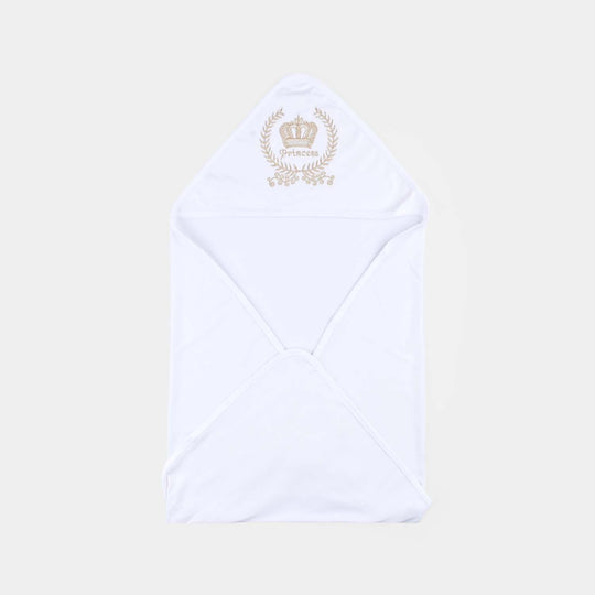 BABY WRAPPING SHEET | PRINCESS -WHITE GOLD 1870