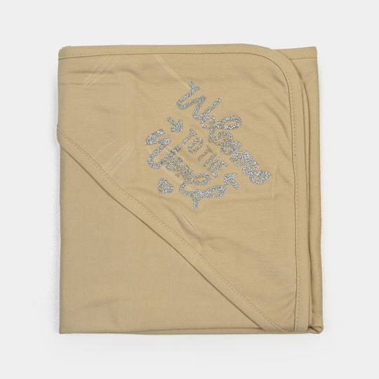 BABY WRAPPING SHEET |  WELCOME TO THE WORLD-SKIN 1871