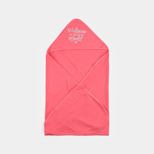 BABY WRAPPING SHEET | WELCOME TO THE WORLD-D.PINK 1871