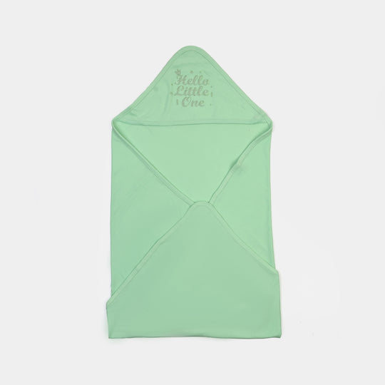BABY WRAPPING SHEET | HELLO LITTLLE ONE-L.GREEN 1872