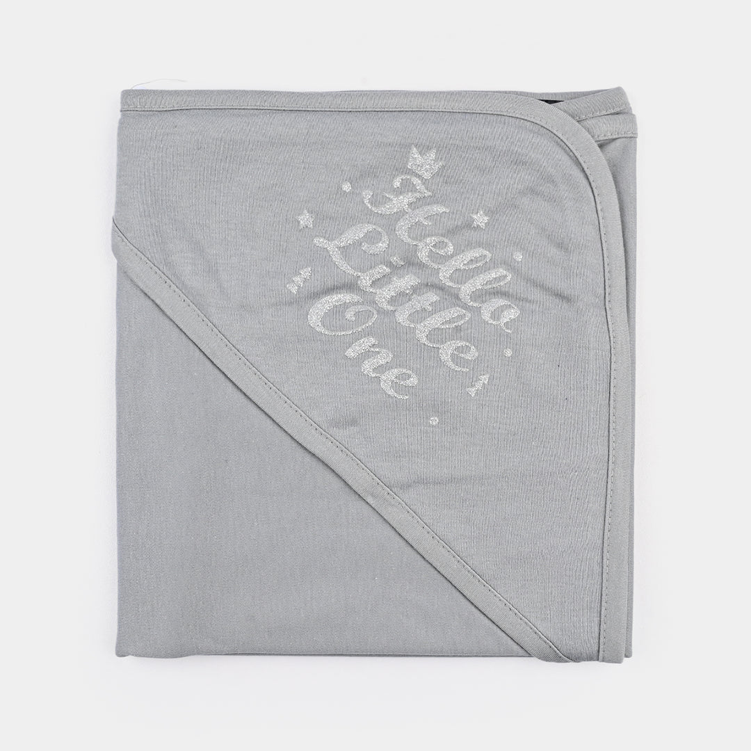 BABY WRAPPING SHEET | HELLO LITTLLE ONE-GREEN 1872