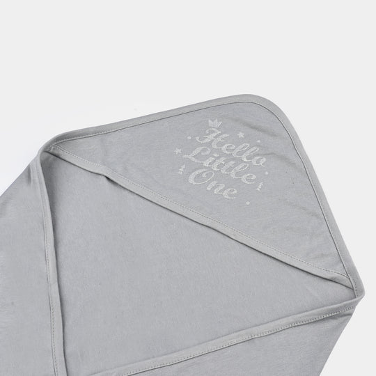 BABY WRAPPING SHEET | HELLO LITTLLE ONE-GREEN 1872