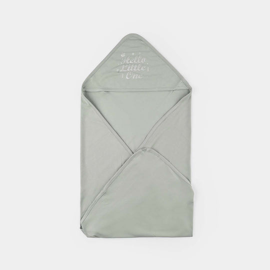 BABY WRAPPING SHEET | HELLO LITTLLE ONE-GREEN 1872
