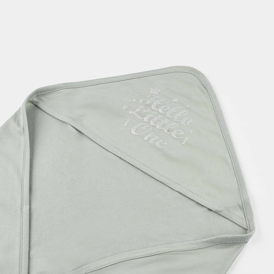 BABY WRAPPING SHEET | HELLO LITTLLE ONE-GREEN 1872
