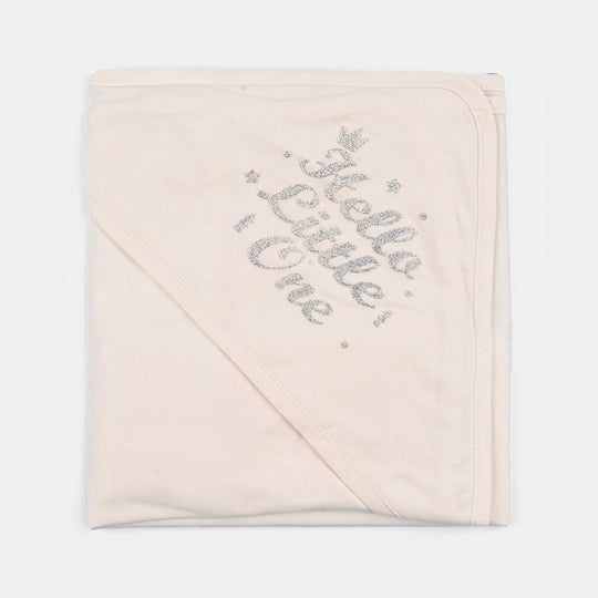 WBABY WRAPPING SHEET | HELLO LITTLLE ONE-CREAM 1872