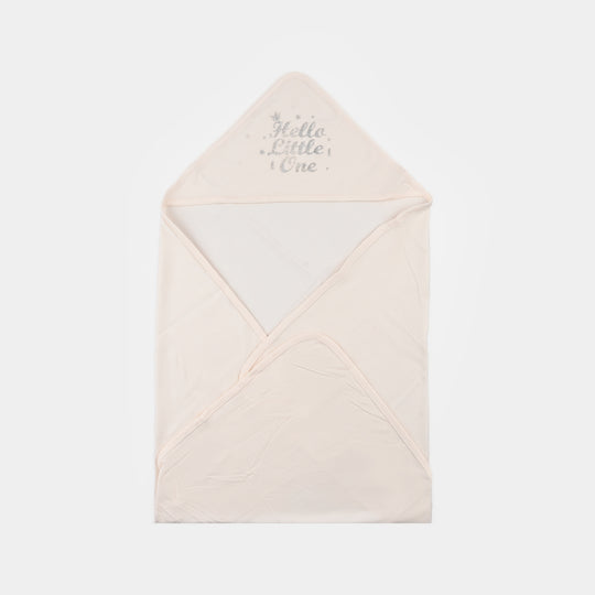 WBABY WRAPPING SHEET | HELLO LITTLLE ONE-CREAM 1872