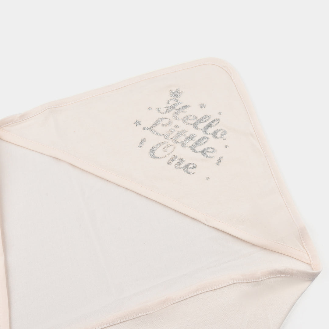 WBABY WRAPPING SHEET | HELLO LITTLLE ONE-CREAM 1872