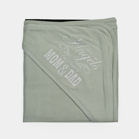 BABY WRAPPING SHEET | ANGELS-GREEN 1873