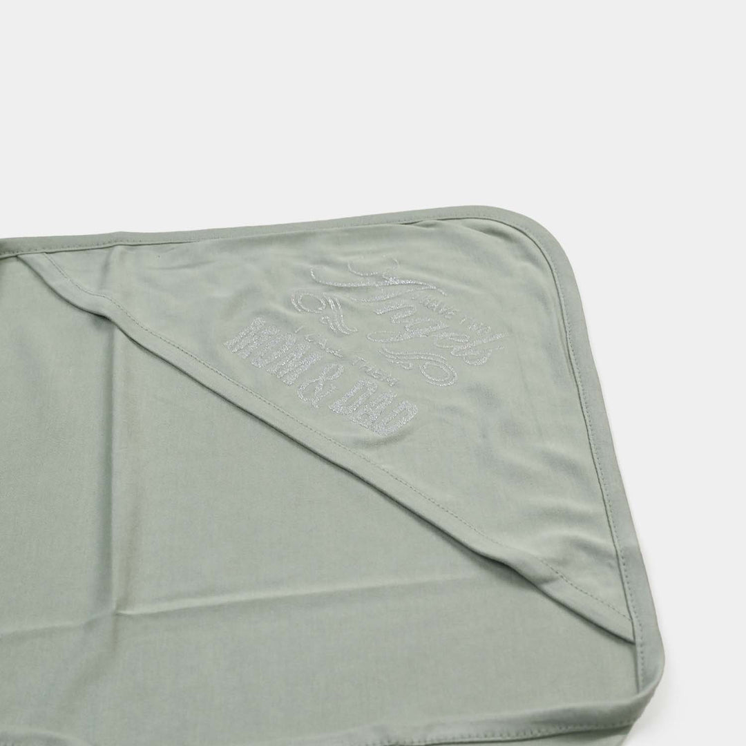 BABY WRAPPING SHEET | ANGELS-GREEN 1873