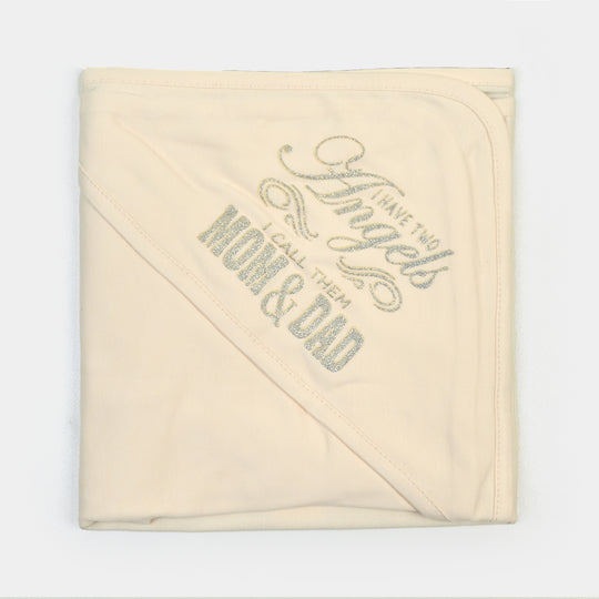 BABY WRAPPING SHEET | ANGELS-CREAM 1873