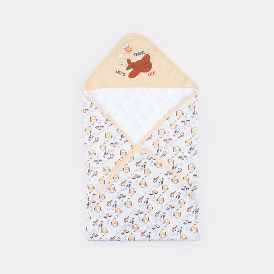 BABY WRAPPING SHEET |  PLANE H053