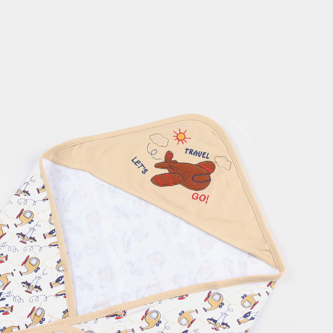 BABY WRAPPING SHEET |  PLANE H053