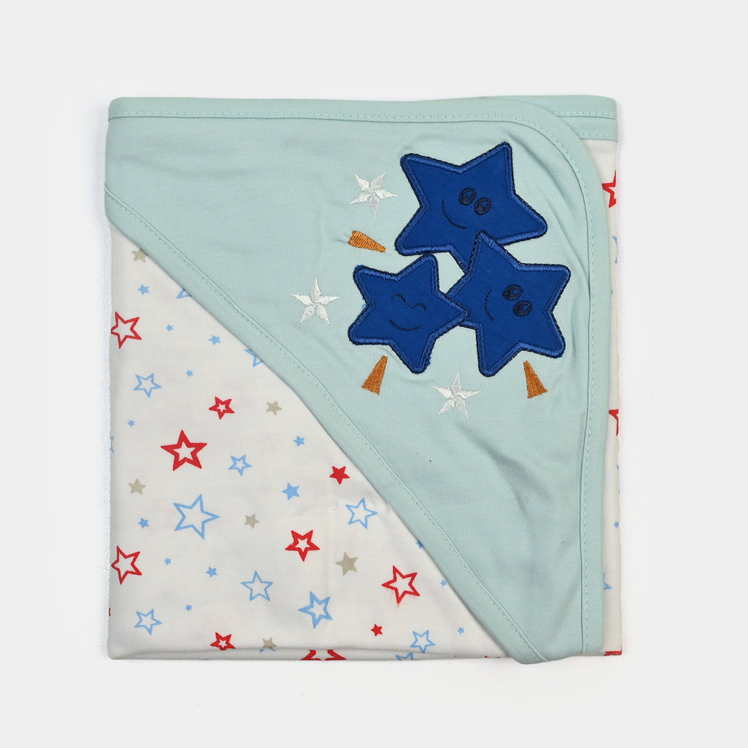 BABY WRAPPING SHEET | BLUE STAR H053