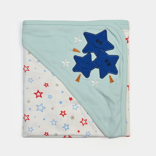 BABY WRAPPING SHEET | BLUE STAR H053