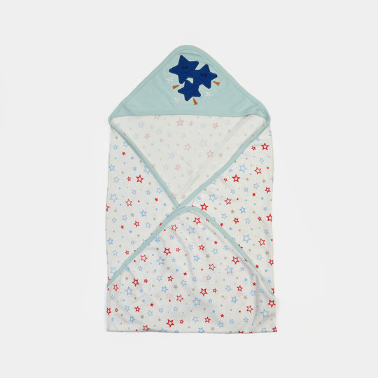 BABY WRAPPING SHEET | BLUE STAR H053
