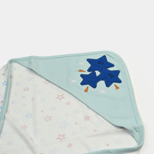 BABY WRAPPING SHEET | BLUE STAR H053
