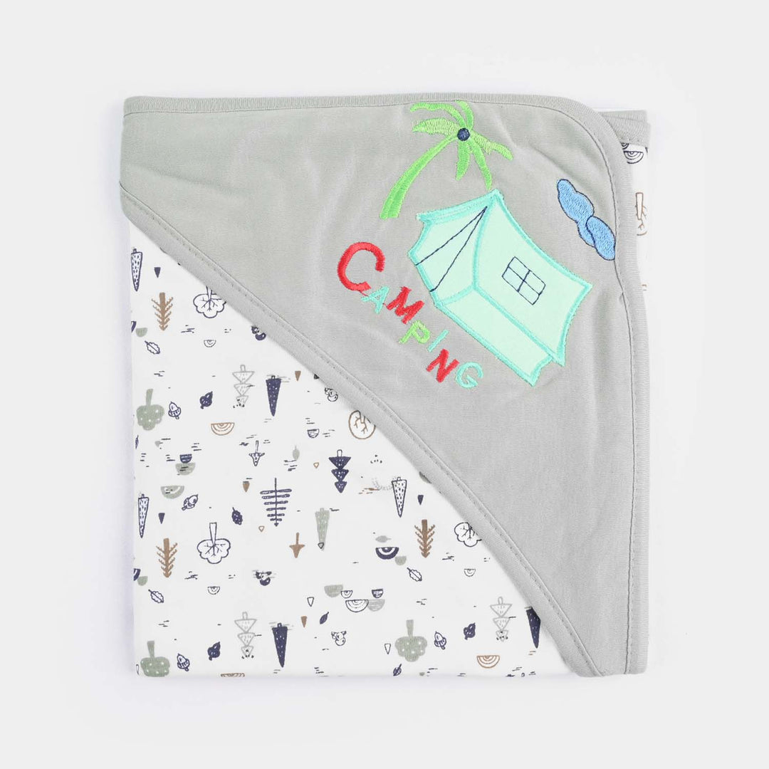 BABY WRAPPING SHEET | GREEN TREE H053
